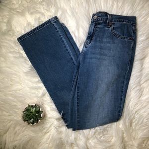 Levi’s Blue 515 Bootcut Jeans, Size 4 S/C